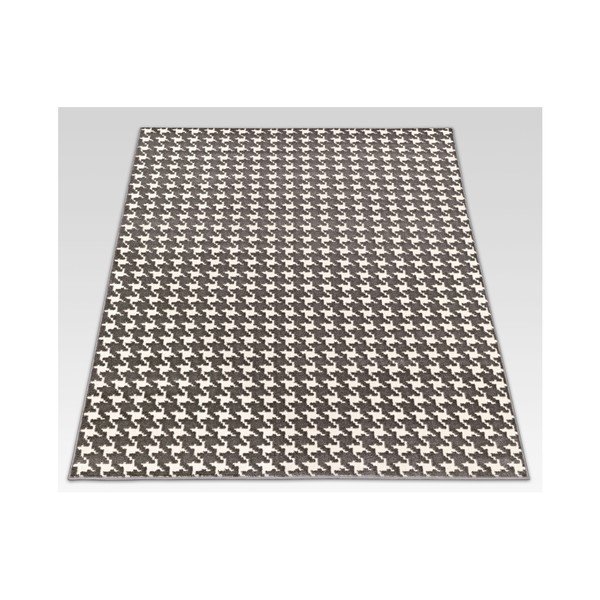 Koberec Webtappeti Reflex Houndstooth, 80 x 150 cm-image-1