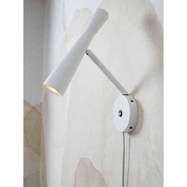 Bílé nástěnné svítidlo ø 6 cm Bordeaux – it's about RoMi-image-2