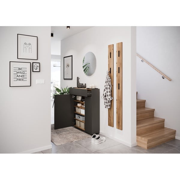 Antracitová předsíňová sestava Ameca – Germania-image-2