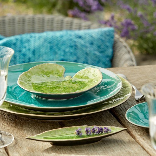 Zelená kameninová miska Costa Nova Riviera, 17 x 17,6 cm-image-1