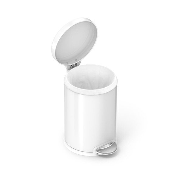 Pedálový ocelový odpadkový koš 4,5 l - simplehuman-image-3