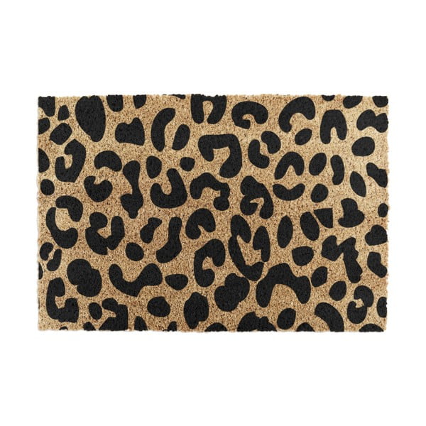 Rohožka z kokosového vlákna 40x60 cm Leopard – Artsy Doormats