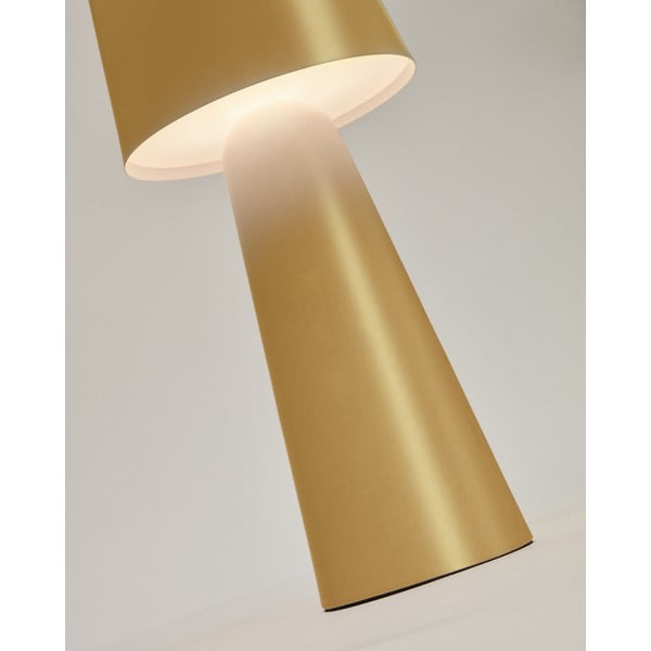 LED přenosné stmívatelné venkovní svítidlo na USB ø 16 cm Arenys – Kave Home-image-1