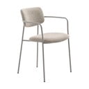 Krémová jídelní židle Zama – Unique Furniture