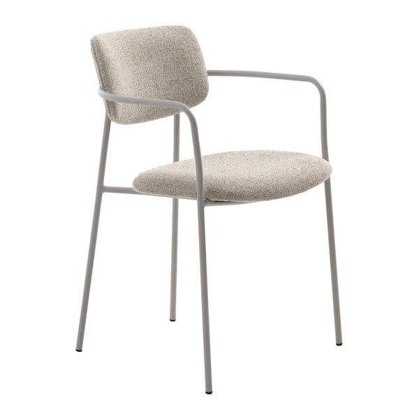 Krémová jídelní židle Zama – Unique Furniture