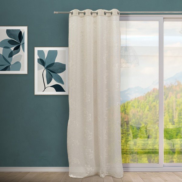 Béžový závěs 140x260 cm Holly – Casa Selección-image-1