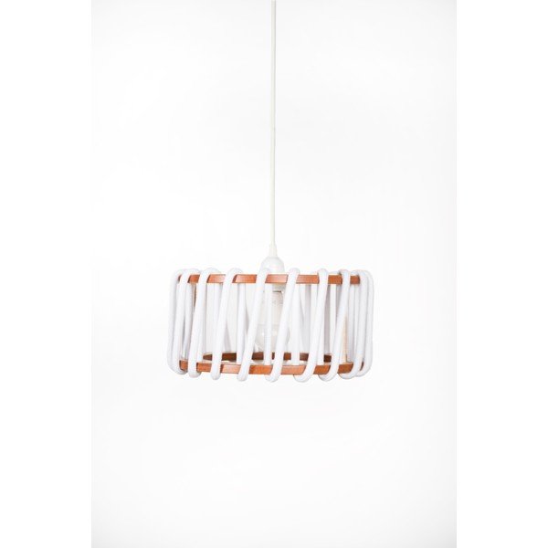 Bílé stropní svítidlo EMKO Macaron, ø 30 cm-image-2