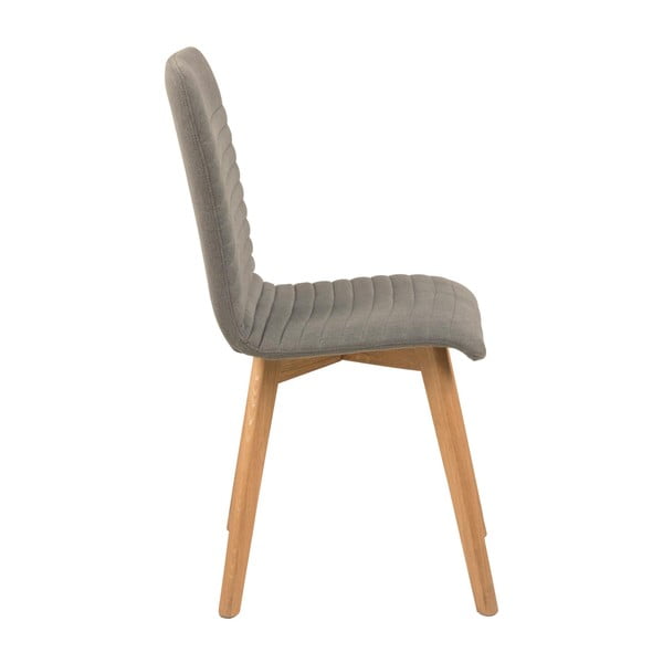 Sada 2 světle šedých jídelních židlí Actona Arosa-image-1