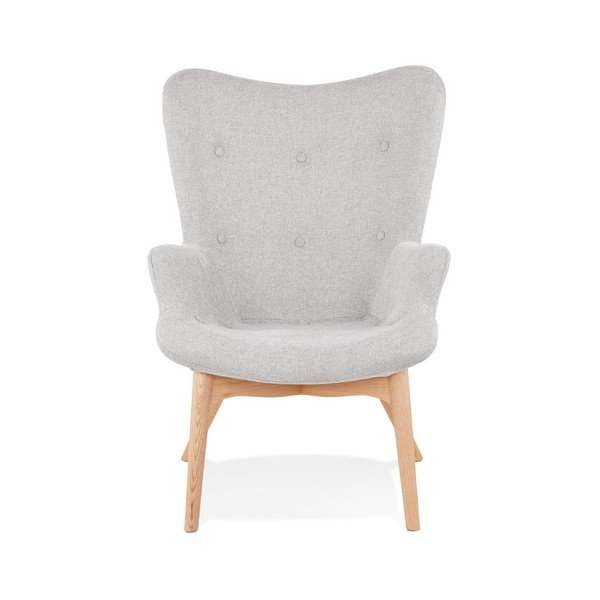 Šedé křeslo Wahou - Kokoon