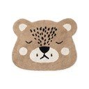 Světle hnědý pratelný/ručně tkaný bavlněný dětský koberec 93x120 cm Snuggle Bea – Hanse Home