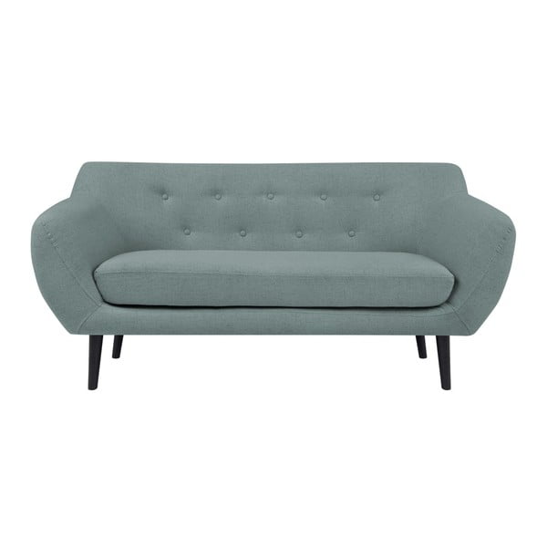 Mátově zelená pohovka Mazzini Sofas Piemont, 158 cm-image-1