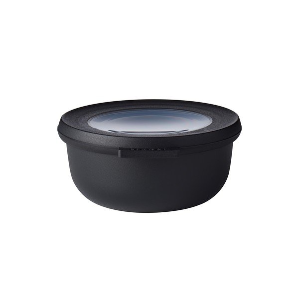 Potravinové krabičky v sadě 3 ks Nordic black – Mepal-image-2