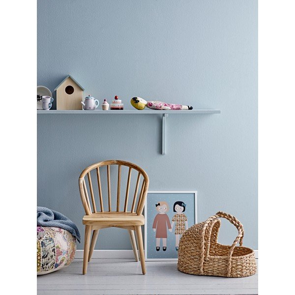 Nástěnný plakát v bílém rámu Bloomingville Mini Raha Frame, 32 x 42 cm-image-1