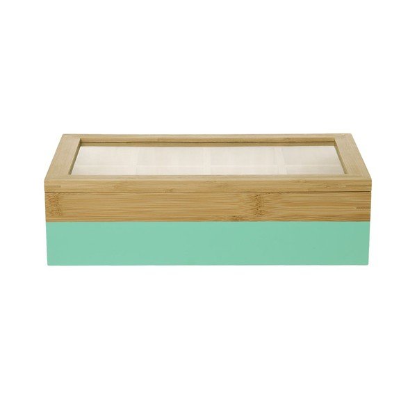 Krabička na čaje Tea Dip-it Sea Green-image-1