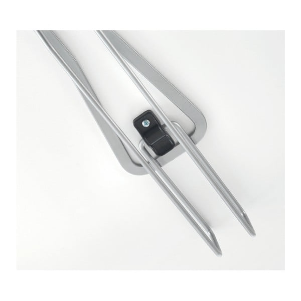 Závěsný držák na hrníčky, skleničky či kuchyňské utěrky Metaltex, délka 8 cm-image-3