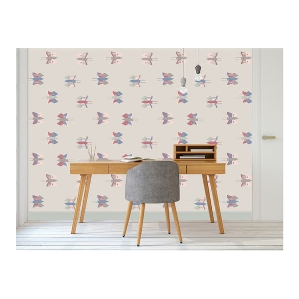 Tapeta do dětského pokoje Art For Kids Vintage, 48 x 1000 cm-image-4