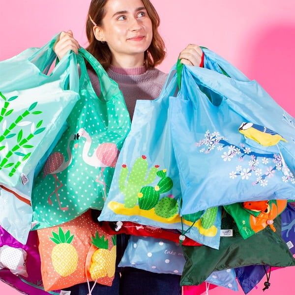 Nákupní taška Sass & Belle Bluebird-image-1