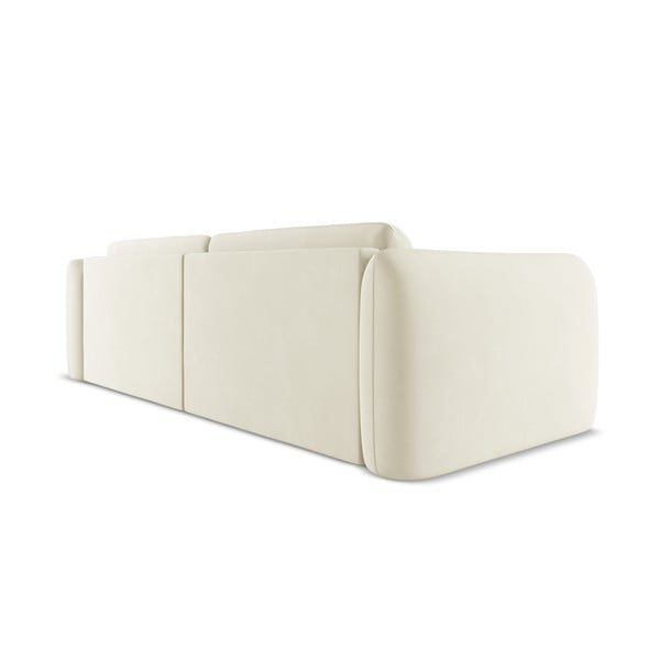 Bílá pohovka 210 cm Hoku – Makamii-image-4