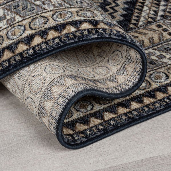 Tmavě modrý koberec 160x234 cm Babylon – Flair Rugs-image-2