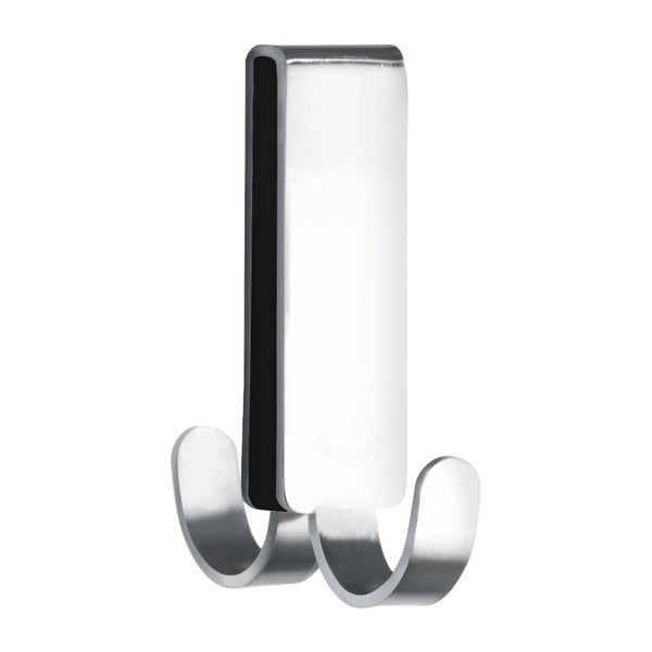 Koupelnový háček z nerezové oceli Wenko Matt-image-1