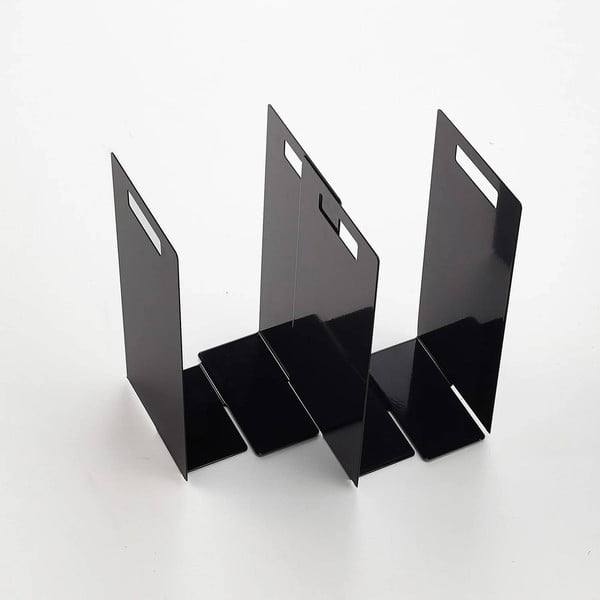 Černé kovové stojany na ručníky v sadě 2 ks Tower – YAMAZAKI-image-3