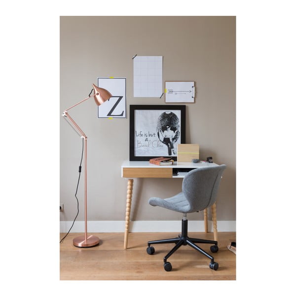 Šedá kancelářská židle Zuiver OMG-image-2