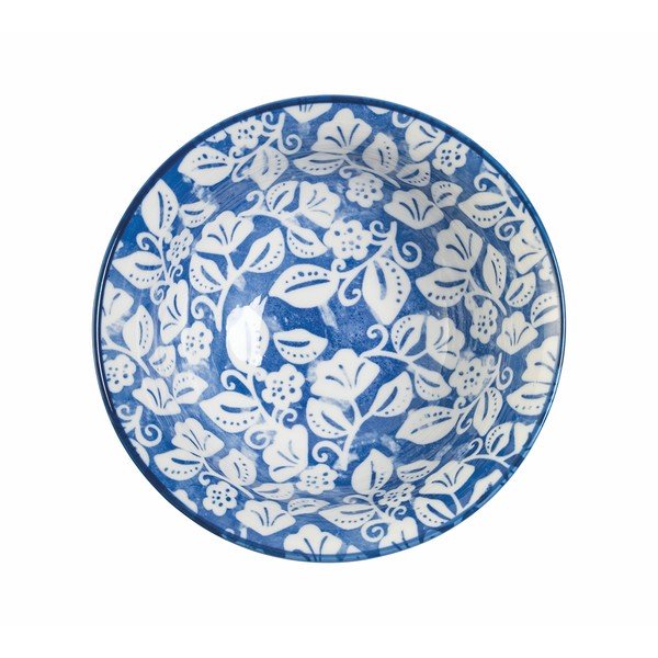 Bílo-modré porcelánové mísy v sadě 3 ks Confusion – Villa d'Este-image-4