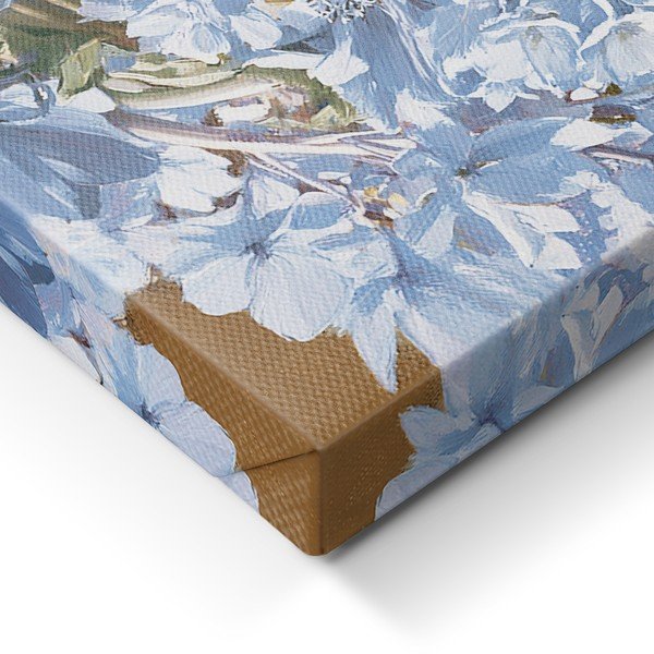 Tištěný obraz na plátně 32x32 cm Floral Feline – Styler-image-4