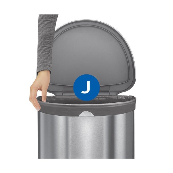Stahovací pytle na odpadky v sadě 100 ks 45 l J – simplehuman-image-4