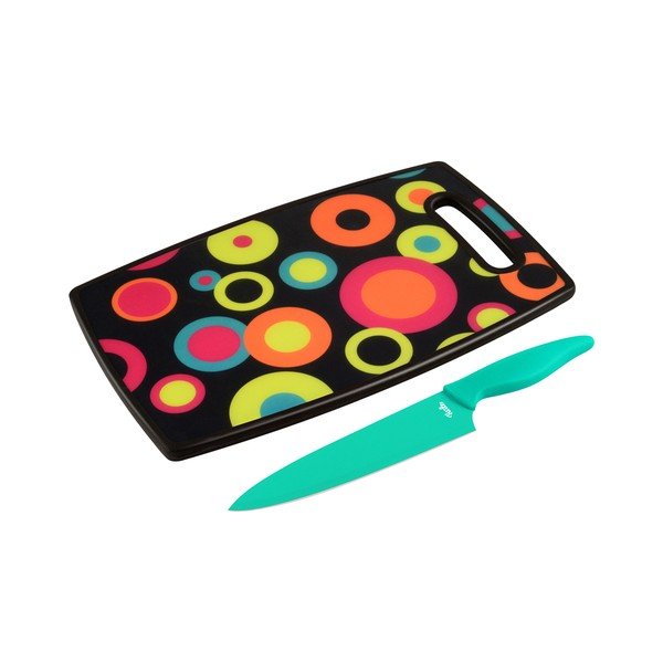 Prkénko s nožem Fissler Circles