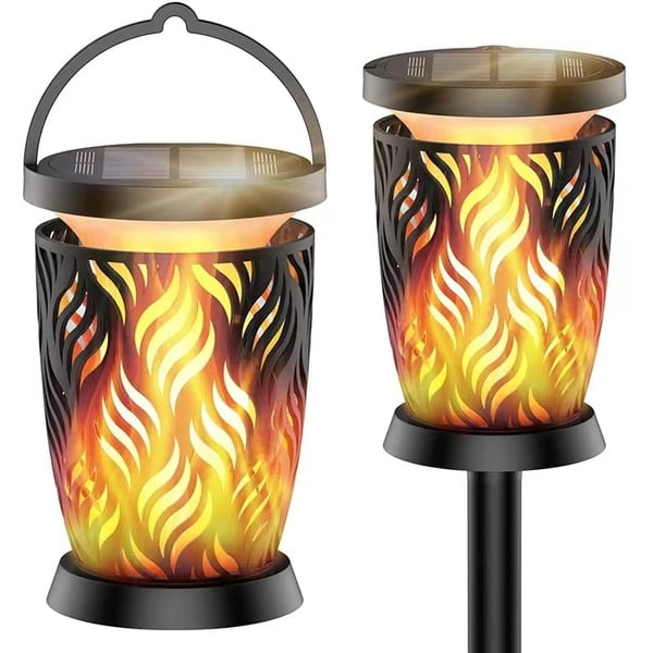 Solární venkovní svítidla v sadě 2 ks ø 8 cm – Garden Pleasure-image-4