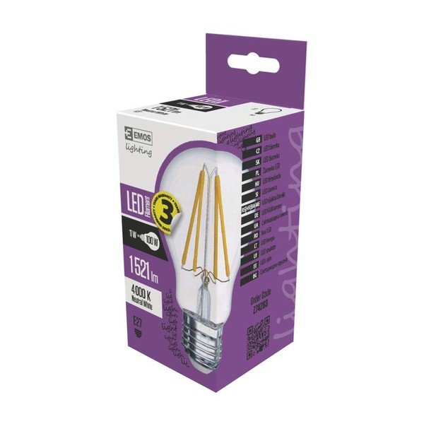 LED žárovka E27, 100 W, 230 V - EMOS-image-2