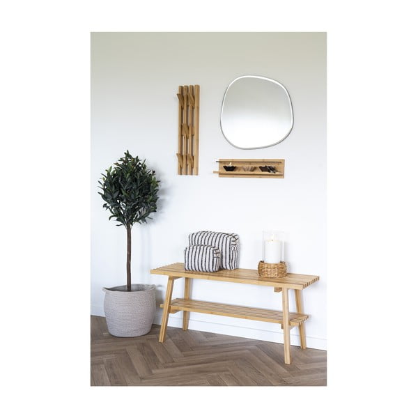 Lucerna z vodního hyacintu (výška 26 cm) Hurricane – House Nordic-image-2