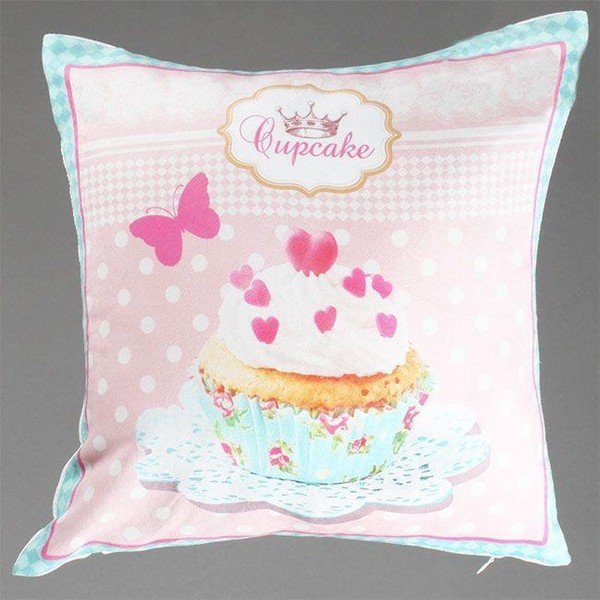 Polštář Cupcake