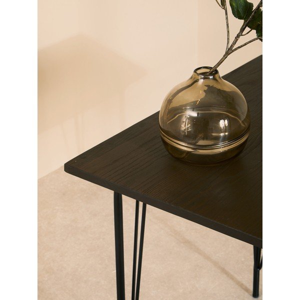 Jídelní stůl z jilmového dřeva ø 80 cm District – Premier Housewares-image-3