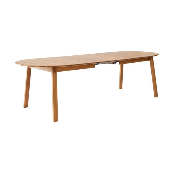 Přídavná deska k jídelnímu stolu z dubového dřeva 45x100 cm Amalfi – Hammel Furniture-image-2