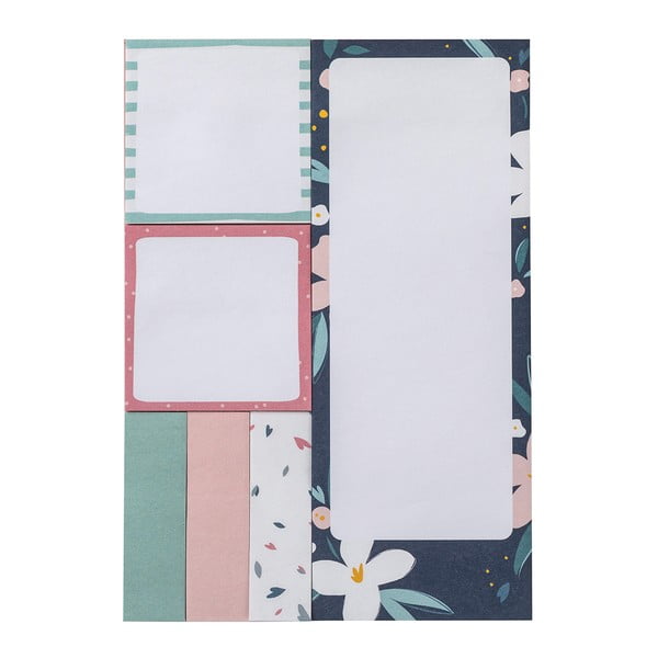 Poznámkový blok s lepícími štítky Busy B, 120 ks-image-2