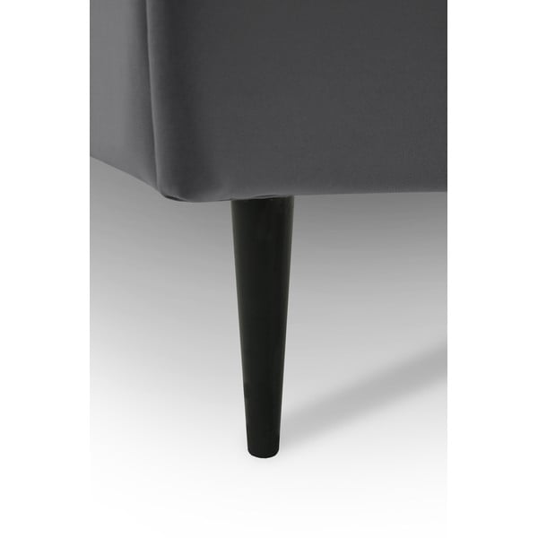 Šedá dětská postel 120x200 cm Mercury – Scandic-image-1