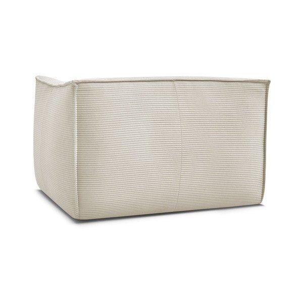 Béžové manšestrové křeslo Giorgia – Bobochic Paris-image-4