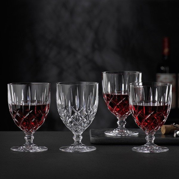 Sada 4 sklenic z křišťálového skla Nachtmann Noblesse Goblet Tall, 350 ml-image-1