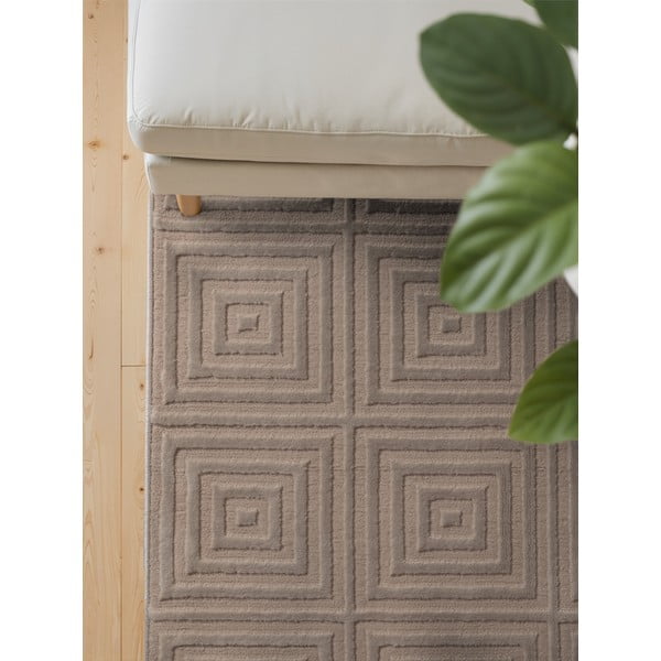 Béžový koberec 160x235 cm Perles Tourmaline – Elle Decoration-image-3