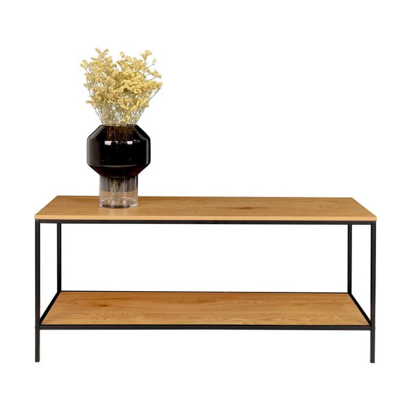 TV stolek v dekoru dubu 36x45 cm Vita - House Nordic-image-4