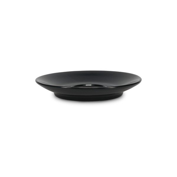 Černý porcelánový podšálek ø 12,5 cm Barista – BonBistro-image-4