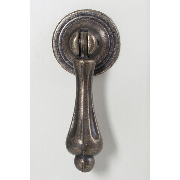 Bílá vitrína 58x131x32 cm Marcella – Premier Housewares-image-4
