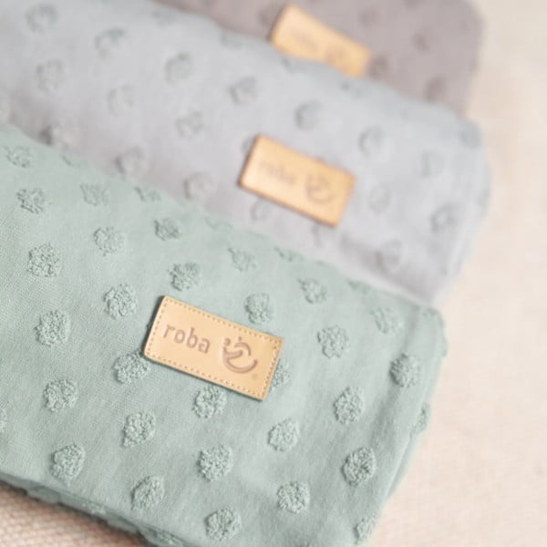 Dětské povlečení do postýlky 100x135 cm Lil Planet – Roba-image-3