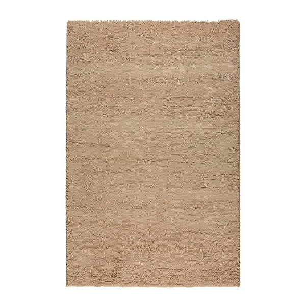 Vlněný koberec Pradera Beige, 67x200 cm