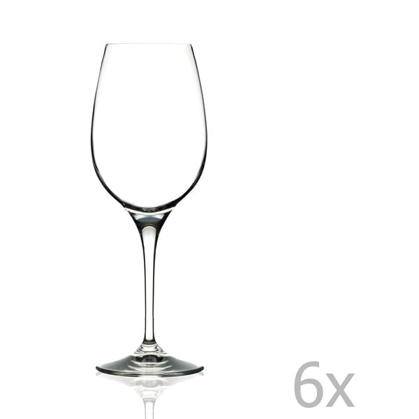 Sada 6 sklenic na víno RCR Cristalleria Italiana Antonia