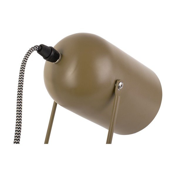 Zelená stolní lampa Leitmotiv Enchant, výška 30 cm-image-4