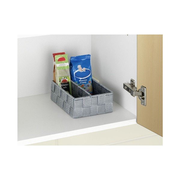 Šedý organizér se 2 přihrádkami Wenko Adria-image-3