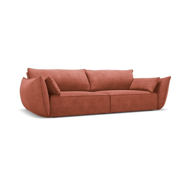 Červená pohovka 208 cm Vanda – Mazzini Sofas-image-2